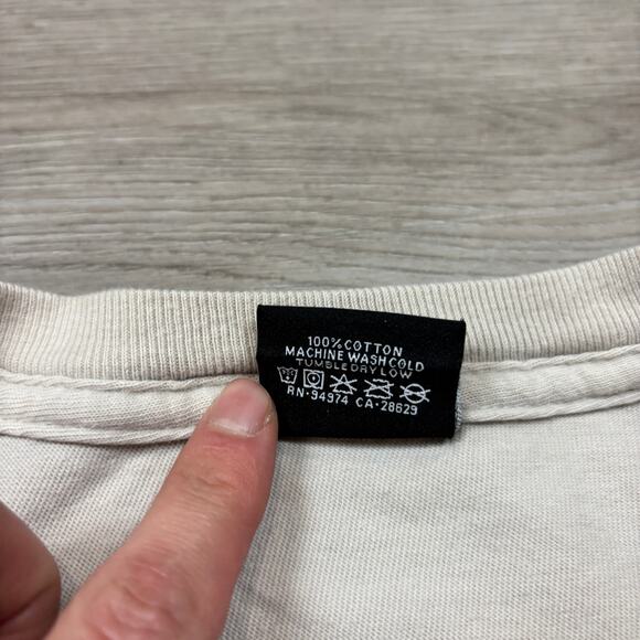 Stussy Big Stock Logo Short Sleeve T Shirt Men's XL Streetwear - Picture 8 of 10